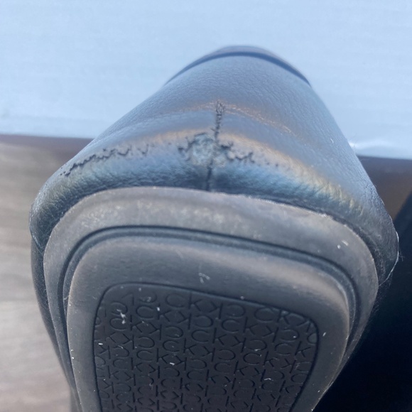 CALVIN KLEIN Leanna loafers - Picture 5 of 6